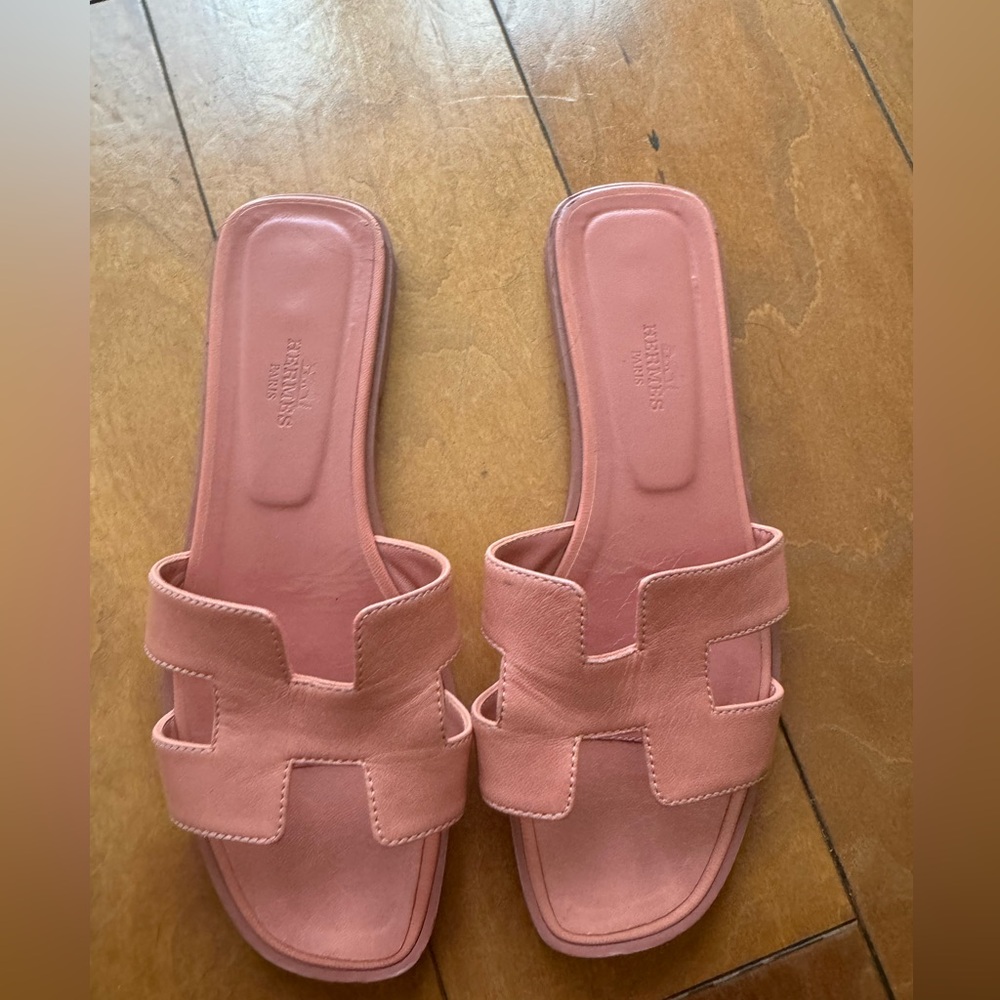 Hermes Oran sandals